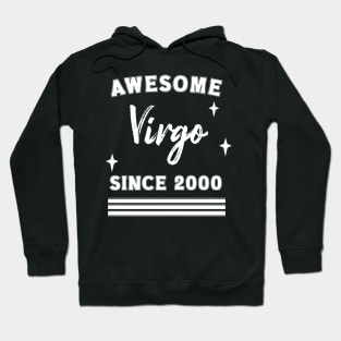 Happy 21st Virgo birthday for year 2000 Hoodie